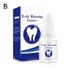 Arinda Teeth Whitening Essence Liquid Dental Hygiene Removes Plaque Stain Brighten Tooth view 4