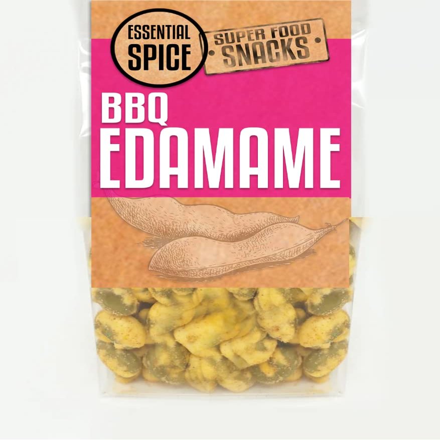 Essential Spice Bbq Flavored Edamame, 4 Oz