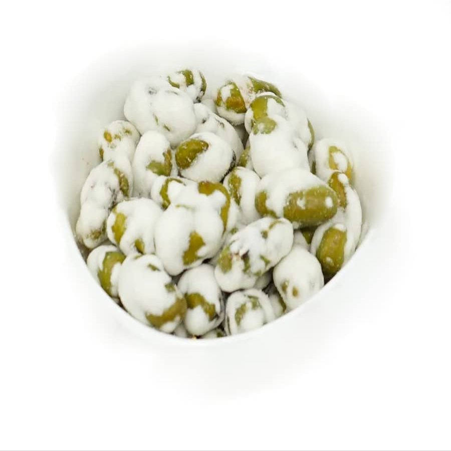 Essential Spice Wasabi Flavored Edamame, 4 Oz