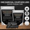 Activated Charcoal Powder Bulk - 1 lb. Jar - Hardwood - Food Grade Kosher Non-GMO - Teeth Whitening, Facial Mask and Soap Making. Promotes Natural Detoxification and Helps Digestion view 2