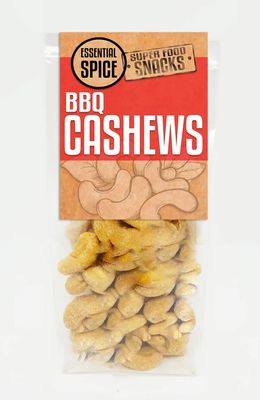 Essential Spice Bbq Flavored Cashews, 4 Oz