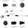 Electric Spin Scrubber, 2020 Upgraded Bathroom Cordless Shower Scrubber with 3 Replaceable Cleaning Brush Head & Adjustable Extension Handle for Tub, Tile, Floor view 2