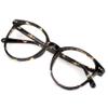 VisionGlobal Blue Light Blocking Glasses for Women/Men, Anti Eyestrain, Computer Reading, TV Glasses, Stylish Square Frame, Anti Glare (Floral, 0.75 Magnification) view 1