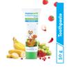 Mamaearth Natural Mixed Fruit Baby Toothpaste | Gently Cleanses Teeth & Gums | Fights Cavities & Tooth Decay | Fluoride Free | Ideal Age 1 to 4 Years | Safe If Swallowed | 1.76 Oz/50g view 2
