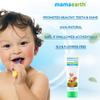 Mamaearth Natural Mixed Fruit Baby Toothpaste | Gently Cleanses Teeth & Gums | Fights Cavities & Tooth Decay | Fluoride Free | Ideal Age 1 to 4 Years | Safe If Swallowed | 1.76 Oz/50g view 3