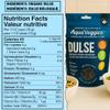 Aqua Veggies Organic Dulse Whole Leaf  Sun-Dried Atlantic Seaweed from Bay of Fundy  Iodine-Rich Vegan Superfood  B6, B12, Iron, Calcium, Magnesium  Non-GMO, Raw, Keto  3.5oz view 2