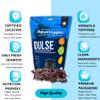 Aqua Veggies Organic Dulse Whole Leaf  Sun-Dried Atlantic Seaweed from Bay of Fundy  Iodine-Rich Vegan Superfood  B6, B12, Iron, Calcium, Magnesium  Non-GMO, Raw, Keto  3.5oz view 3