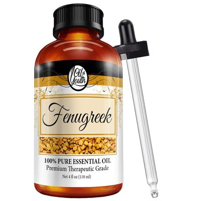Oil of Youth Fenugreek Essential Oil Pure Fenugreek Oil 4 Fluid Ounces