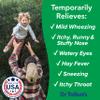 Dr. Talbot's Children's Allergy Relief Medicine - 4 oz - Includes Dosage Cup - for 2-12 Years Old - Natural Grape Flavor (Packaging Varies) view 2