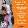 Dr. Talbot's Mucus + Cold Relief Liquid Medicine, Naturally Inspired, for Children, Includes Dosage Cup, Natural Grape Juice Flavor, 4 Fl Oz view 2