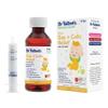 Dr. Talbot's Gas + Colic Relief Liquid Medicine, Naturally Inspired, for Infants, Includes Syringe, Apple Juice Flavor, 4 Fl Oz view 1