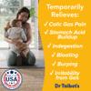 Dr. Talbot's Gas + Colic Relief Liquid Medicine, Naturally Inspired, for Infants, Includes Syringe, Apple Juice Flavor, 4 Fl Oz view 2