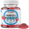 YUM-V'S - Zero Sugar Probiotic Gummies for Digestive Health - Sugar Free Probiotics for Women, Men & Kids - Gut Health Probiotic Gummies for Adults & Kids - Digestive Support Gummy Supplements - 60ct view 1