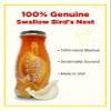 Golden Nest Premium Bird Nest Drink, Swallow Bird Nest 100% Natural - Made in USA, () 12 bottles x 240 ml (8oz) (Loquat and Honey) view 2