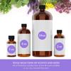 Oil of Youth Rose Essential Oil - Therapeutic Grade Aromatherapy Oil for Diffuser, Skin, Hair, Perfume & Candle Making - 4 fl oz with Dropper view 4