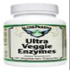 AlchePharma Ultra Veggie Enzymes w/protease enzymes Active at pH Levels of 6.0, 4.5 and 3.0 (Patented nzimes) view 1