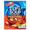 Batchelors Cup A Soup with Croutons Minestrone 4S - SET OF 4 view 1