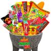 Mexican Candy Mix Assortment Snack (42 Count) Dulces Mexicanos Variety Of Best Sellers Spicy, Sweet, and Sour Bulk candies, Includes Luca, Pelon, Pulparindo, Rellerindo, by JVR TRADE view 1