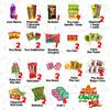Mexican Candy Mix Assortment Snack (42 Count) Dulces Mexicanos Variety Of Best Sellers Spicy, Sweet, and Sour Bulk candies, Includes Luca, Pelon, Pulparindo, Rellerindo, by JVR TRADE view 3