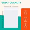 iMailer - 500 Pcs - 5" x 7" Resealable Cellophane Bags- Self Sealing Clear Cello Bags for A2 A4 A6 Cards & Envelopes, Photo, Prints, Candies view 2