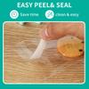 iMailer - 500 Pcs - 5" x 7" Resealable Cellophane Bags- Self Sealing Clear Cello Bags for A2 A4 A6 Cards & Envelopes, Photo, Prints, Candies view 3