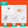 iMailer - 500 Pcs - 5" x 7" Resealable Cellophane Bags- Self Sealing Clear Cello Bags for A2 A4 A6 Cards & Envelopes, Photo, Prints, Candies view 4