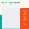 iMailer - 1000 Pcs - 14" x 20" Clear Cellophane Bags - Resealable Self Sealing Cello Poly Bags for Clothing, T-Shirt, Prints, Photos, Documents view 2