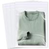 iMailer - 100 Pcs -12" x 18" Clear Plastic Cellophane Bags-Resealable Self Sealing Cello Poly Bags for Prints, Photos, Documents, Clothing, T-Shirt view 1