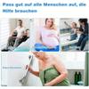 20inch Stainless Steel Shower Grab Bar, Anti Slip Shower Grab Bar Handle Knurled Balance Bar Safety Hand Rail Support Wall Stainless Steel Bath Wall Shower Handle Bath Handle for Bathroom view 3