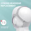 2Packs CPAP Headgear, 2Pack Replacement Headgear, Standard Mask Straps, Snugly Fit and Reduce Air Leaks, Frame and Clip Not Included, Great-Value Supplies by Medihealer. view 2