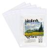 iMailer - 100 Pcs - 8" x 10" Clear Plastic Cellophane Bags - Resealable Self Sealing Cello Bags for Artwork Cards & Envelopes, Photo, Prints, Candies view 1