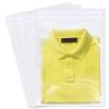 iMailer - 1000 Pcs - 10" x 13" Clear Plastic Cellophane Bags - Resealable Self Sealing Cello Poly Bags for Prints, Photos, Documents, Clothing, T-Shirt view 1