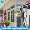 COCONUT Cobweb Duster with Pole,4-feet Ceiling Fan Duster Medium Stiff Bristles for Indoor Outdoor Garage view 4