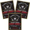 Buffalo Bills 2.6oz Premium Hickory Beef Jerky 3-Pack (hickory smoked jerky made from top round) view 1