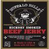 Buffalo Bills 2.6oz Premium Hickory Beef Jerky 3-Pack (hickory smoked jerky made from top round) view 2