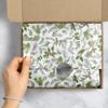 JILLSON & ROBERTS Printed Christmas 20" x 30" Gift Tissue Gift Wrapping Supplies, Glistening Pine, 4 Folded Sheets view 4