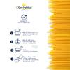 Organic Capellini, 100% Durum Wheat Italian Pasta, Premium Quality Product of Italy (10 pack x 16 Oz) Non GMO, Vegan, Kosher Certified by L'Oro del Sud. view 4