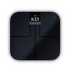Garmin Index S2, Smart Scale with Wireless Connectivity, Measure Body Fat, Muscle, Bone Mass, Body Water% and More, Black view 1