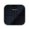Garmin Index S2, Smart Scale with Wireless Connectivity, Measure Body Fat, Muscle, Bone Mass, Body Water% and More, Black view 2