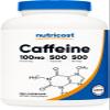 Nutricost Caffeine Pills 100mg, 500 Capsules view 1