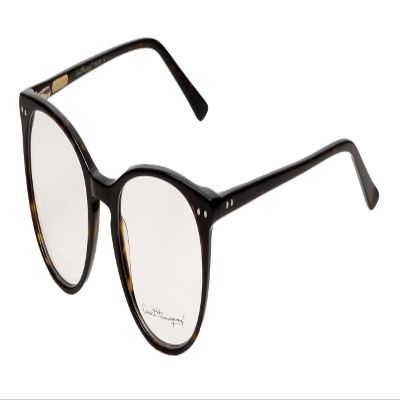 Ernest Hemingway H4699 Unisex Oval Blue Light Blocking Filter+A/R Lenses Tortoise/Brown 51 mm +2.25