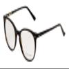 Ernest Hemingway H4699 Unisex Oval Blue Light Blocking Filter+A/R Lenses Tortoise/Brown 51 mm +2.25 view 1