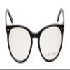 Ernest Hemingway H4699 Unisex Oval Blue Light Blocking Filter+A/R Lenses Tortoise/Brown 51 mm +2.25 view 4
