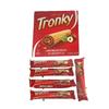 Ferrero Tronky 5 Bars Crunchy Wafer with Hazelnuts and Chocolate Filling, Pack of 1 Individually Wrapped Ferrero Tronky Candy Box_AB view 1