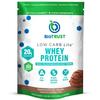 BioTrust Low Carb Lite, 20 Grams of Grass-Fed Whey Protein Isolate, 100 Calories, ProHydrolase Digestive Enzymes, Non-GMO, Free from Soy and Gluten, rBGH-Free (14 Servings) (Chocolate Ice Cream) view 1