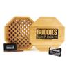 Buddies Bump Box Filler for 98 Special Sized Cones | Fills up to 76 Cones Simultaneously | Time Efficient Bulk Cone Packing Wood Box with an ESD Scooping Card view 1