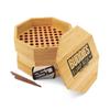 Buddies Bump Box Filler for 98 Special Sized Cones | Fills up to 76 Cones Simultaneously | Time Efficient Bulk Cone Packing Wood Box with an ESD Scooping Card view 2