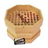 Buddies Bump Box Filler for 98 Special Sized Cones | Fills up to 76 Cones Simultaneously | Time Efficient Bulk Cone Packing Wood Box with an ESD Scooping Card view 4