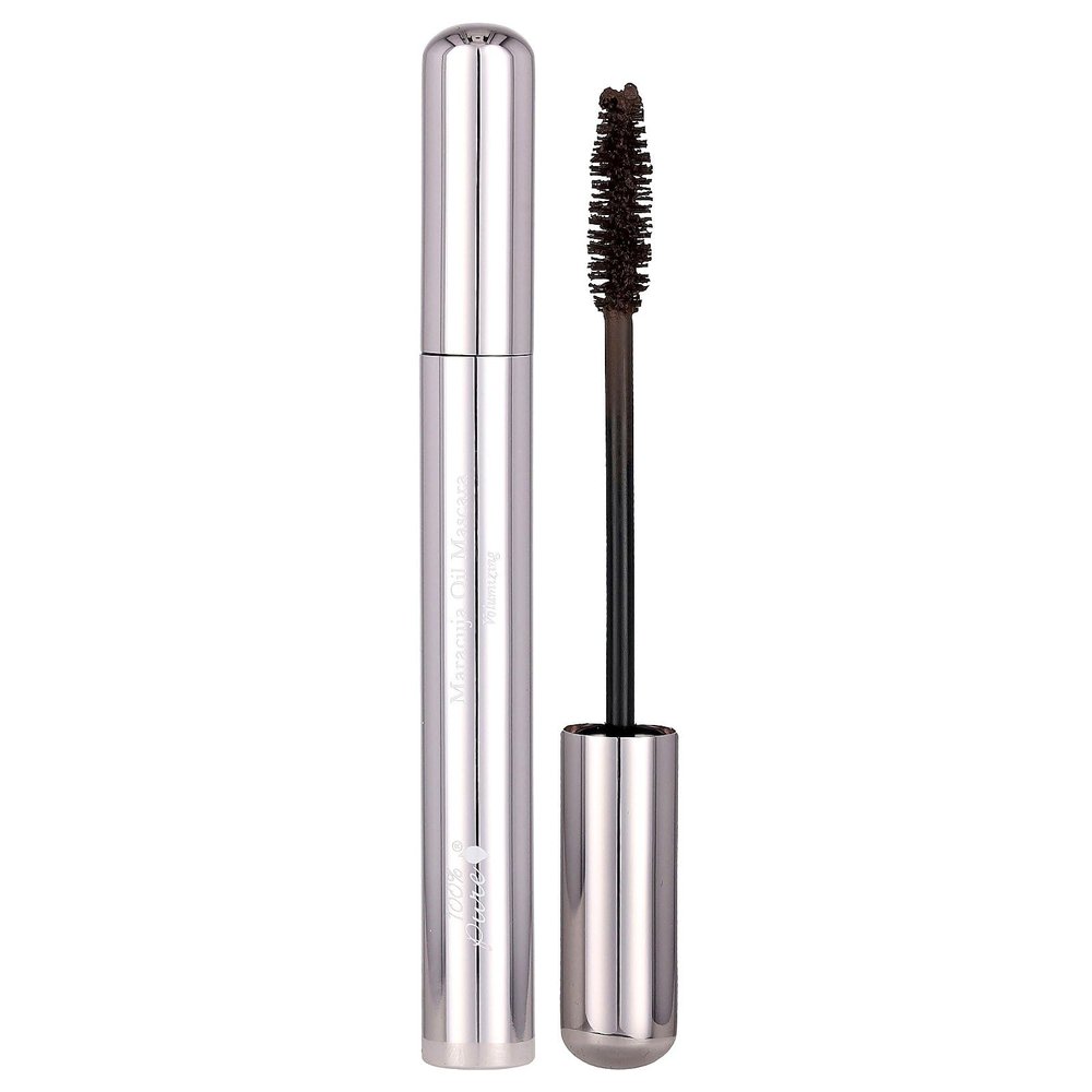 100 PCT PURE Dark Chocolate Maracuja Oil Mascara, 0.35 OZ