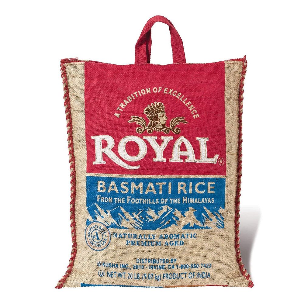 Royal Basmati Rice - 20 lbs. ( 1 PACK )-SET OF 3